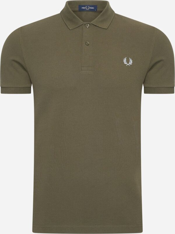Fred Perry Plain fred perry shirt - unigreen lghtice