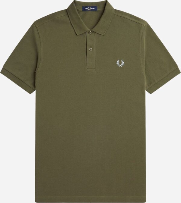 Fred Perry Plain fred perry shirt - unigreen lghtice