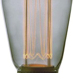 Freelight Lamp LED ST64 5W 100 LM 1800K 3 standen DIM Rook