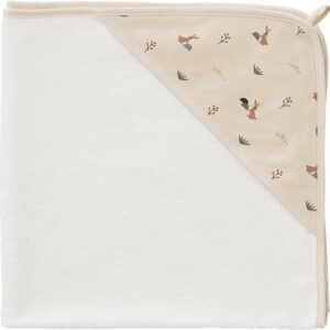 Fresk - Wrapper - Baby wikkel handdoek 75x75cm - Rabbit Sandshell