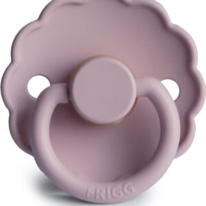 Frigg fopspeen latex - Daisy - Soft Lilac / 0-6 maanden T1