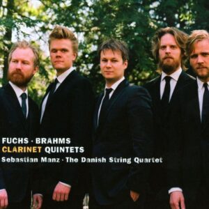 Fuchs, Brahms - Clarinet Quintets
