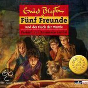 Fünf Freunde 50 und der Fluch der Mumie. 2 CDs