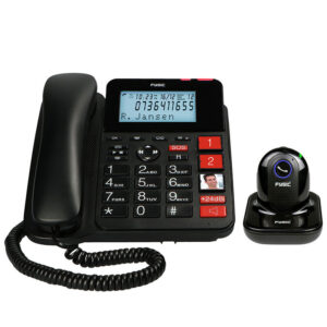 Fysic FX-3960 Huistelefoon met draadloze SOS alarmzender