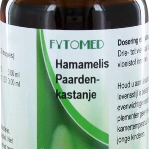 Fytomed Hamamelis & Paardenkastanje - 100 ml