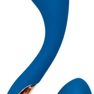 G-Vibe - G-pop 2 - Anatomische Unisex Vibrator - Blauw