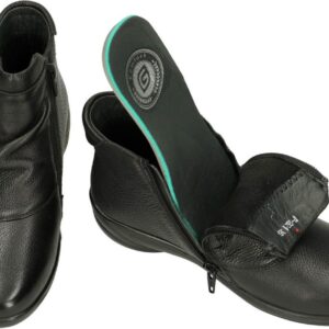 G-comfort -Dames - zwart - laarzen - maat 39