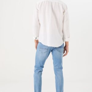 GARCIA Savio Heren Slim Fit Jeans Blauw - Maat W29 X L32