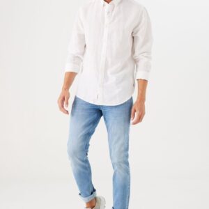 GARCIA Savio Heren Slim Fit Jeans Blauw - Maat W36 X L32