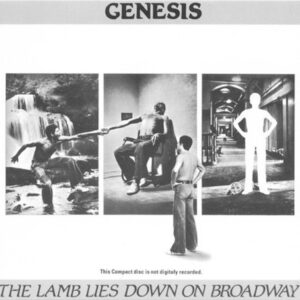 GENESIS THE LAMB LIES DOWN ON BROADWAY