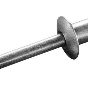 GOEBEL® - 1000 x Multi-Grip blindklinknagels (Ø x L) 3,2 x 8 mm - Alu Aluminium AlMG 2,5 / RVS A2 - Vlakke kop - MULTI - 7770232800 - Popnagel