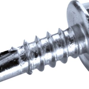 GOEBEL® - 1000 x Zeskantkop boorschroeven (Ø x L) 3,5 x 16 mm Staal Verzinkt met Zonder Ring DIN7504 L met sleuf - Schroeven - 4010135160