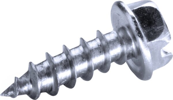 GOEBEL® - 1000 x Zeskantkop plaatschroeven (Ø x L) 4,2 x 13 mm Staal Verzinkt met Zonder Ring DIN7976 / ISO1479 met aangeperste ring met sleuf - Schroeven - 2015142130