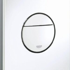 GROHE Nova Cosmopolitan Bedieningspaneel Toilet - Dual flush - Kunststof - Alpine wit