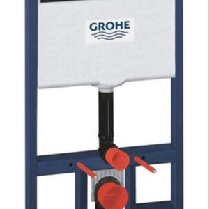 GROHE Rapid SL WC element - reservoir voor smalle en kleine ruimtes