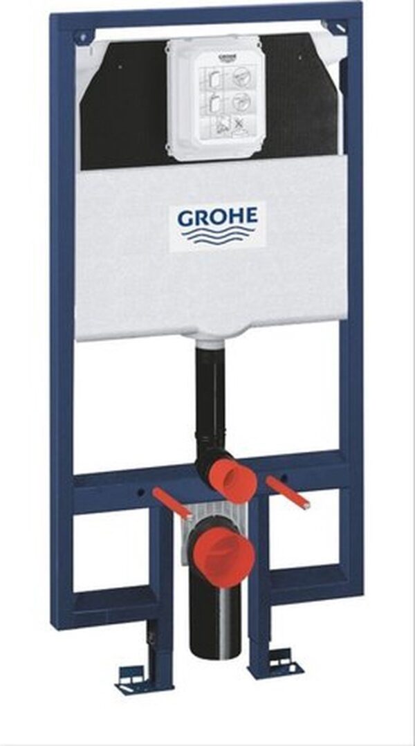 GROHE Rapid SL WC element - reservoir voor smalle en kleine ruimtes
