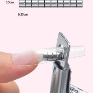 GUAP� Nepnagels Magneten | Nageltips knippen in dezelfde maat | Nail Magnets | Plaknagels | False Nails | Nagel Tips Knipper | 3 Magneten Strips