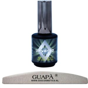 GUAP� Top Gel UV Blocker | Geen vergeling of blauwe gloed | High Shine Glans | Gellak | Acryl | Nagellak | 5 ml