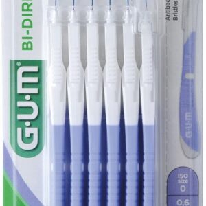 GUM Bi-Directions 0.6 mm 6 stuks