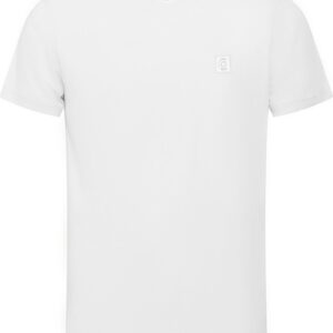 Gabbiano T-shirt Premium T Shirt Met Stretch 152713 101 White Mannen Maat - 3XL