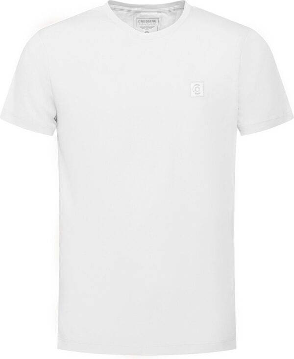 Gabbiano T-shirt Premium T Shirt Met Stretch 152713 101 White Mannen Maat - 3XL