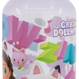 Gabby`s Dollhouse Schoolbeker - Drinkbeker met Sport Dop - 370 ml. - Gabby`s Poppenhuis