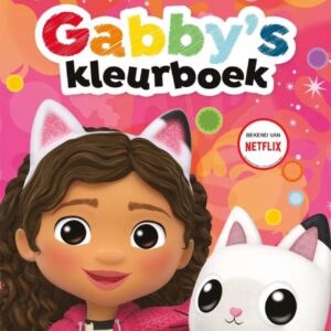 Gabby's poppenhuis - Gabby's kleurboek
