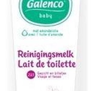 Galenco BB Baby 2 in 1 Reinigingsmelk - Zeepvrij - 200 ml