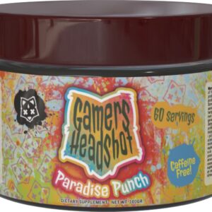 Gamers Headshot - Paradise Punch (Caffeine vrij)