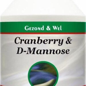 G&W Cranberry & D-Mannose 100CP