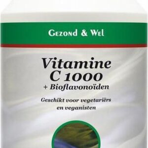 G&W Vitamine C 1000 mg + Bioflavonoïden 300VC