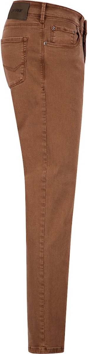 Gardeur 5-Pocket Jeans Bruin SANDRO-1 5-Pocket Slim Fit 60521/1028
