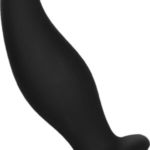 Gebogen anaalplug, 12 cm