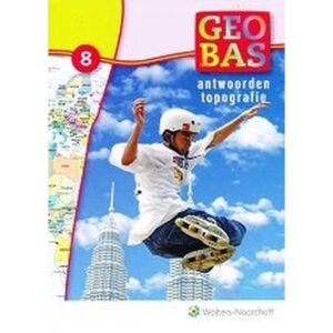 Geobas versie 4 Antwoordenboek Topografie groep 8