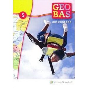 Geobas versie 4 Antwoordenboek groep 5
