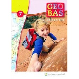 Geobas versie 4 Antwoordenboek groep 7