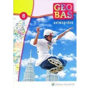 Geobas versie 4 Antwoordenboek groep 8
