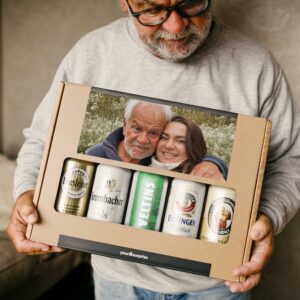 Gepersonaliseerd bierpakket - Vaderdag - Duits