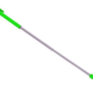 Gerim Ruggenkrabber - stevige hark - uitschuifbaar tot 40 cm - groen