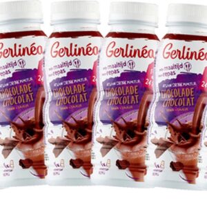 Gerlinéa | Drinkmaaltijd Chocolade | Voordeelpakket | 8 x 236 ml