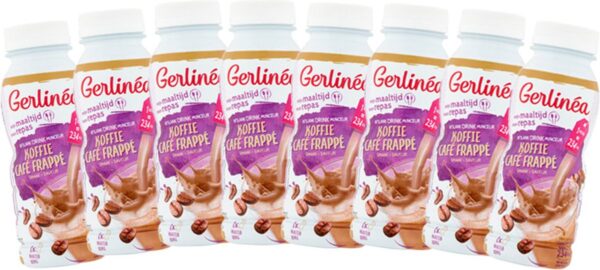 Gerlinéa | Drinkmaaltijd Koffie | Voordeelpakket | 8 x 236 ml