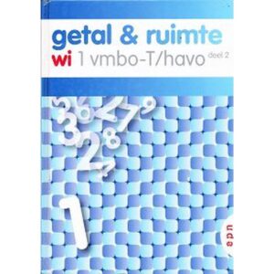 Getal en Ruimte 1 deel 2 VMBO-T/HAVO