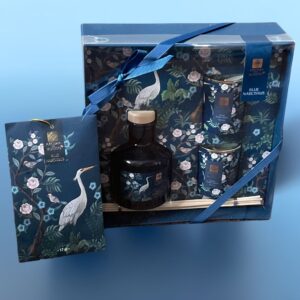 Geurset -Blue Narcissus - geschenkset - Aromaset giftset - Huisparfum - Housewarmingparty