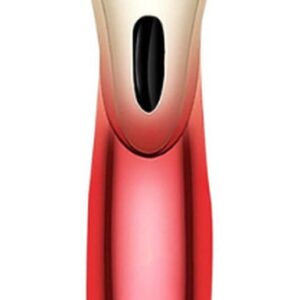 Gezichtsroller - Elektrische Jade Roller - Gezichtsmassage - Lichaamsmassage - Kaaklijn Roller - Massage - Rood