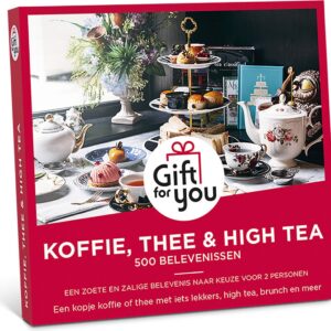 GiftForYou Cadeaubon - Koffie, Thee & High Tea