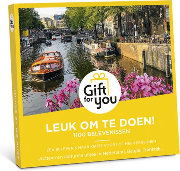 GiftForYou Cadeaubon - Leuk om te doen