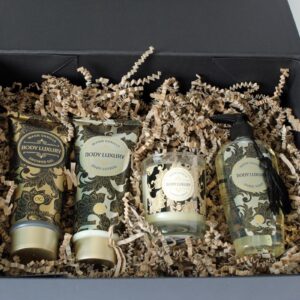 Giftbox Body Luxury - verzorgingsproducten - cadeau vrouw - cadeau kerst