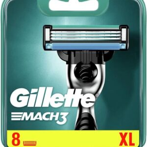 Gillette Mach3 Scheermesjes - 8 stuks