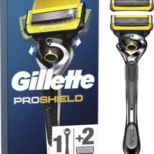 Gillette ProShield - Scheersysteem - Voor Mannen - 1 Gillette Scheersysteem - 2 Navulmesjes