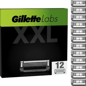 Gillette Scheermesjes Voor GilletteLabs - 12 Navulmesjes
